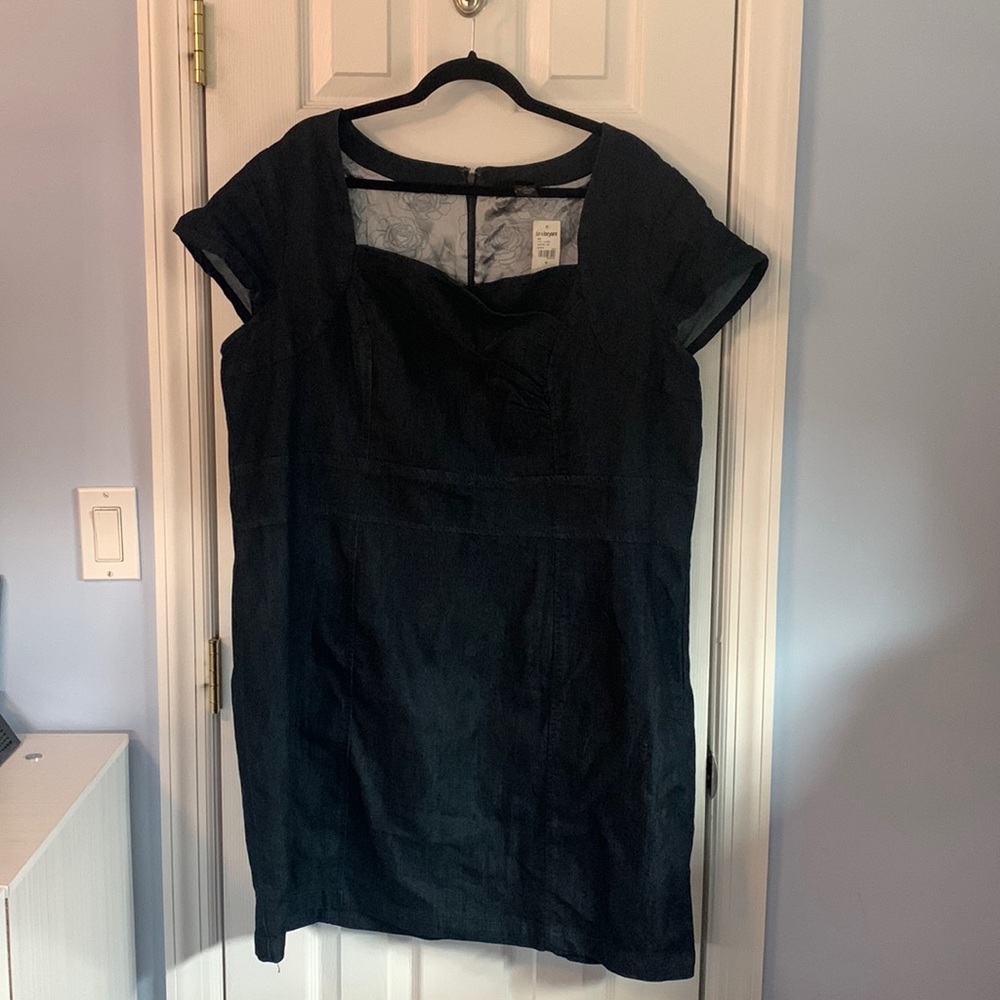 Denim…but make it a cute dress!